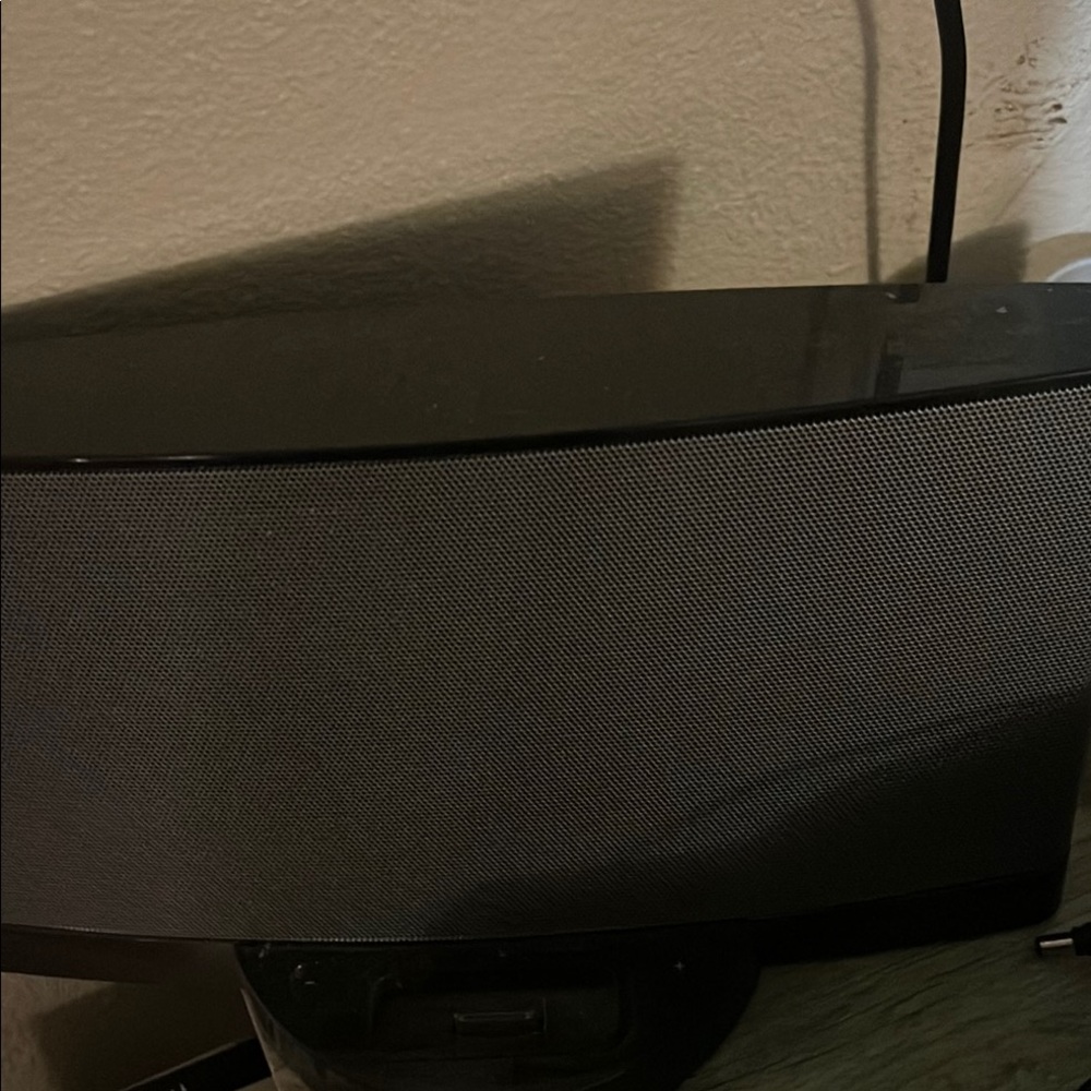 Bose Black and Silver Audio Dock